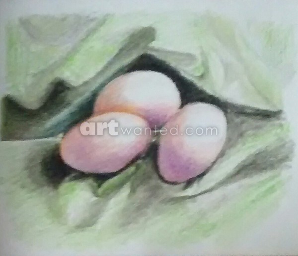 Three eggs