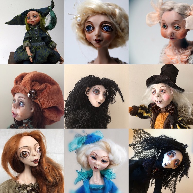 My art dolls