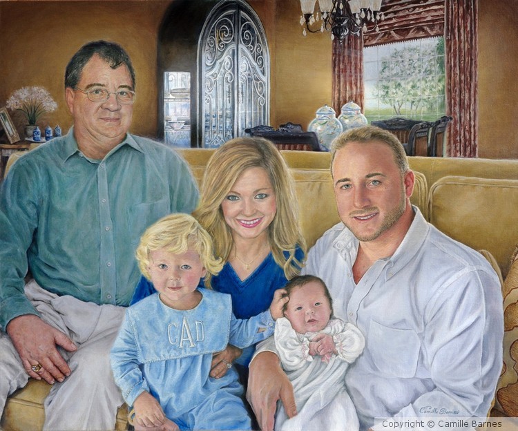 Arceneaux Family Portrait