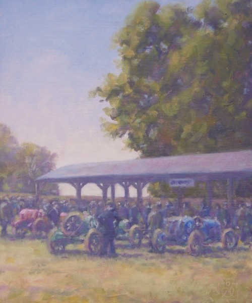 Paddock 1913