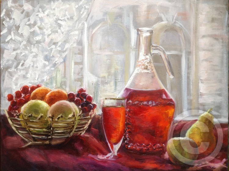 Still life (backlighting)