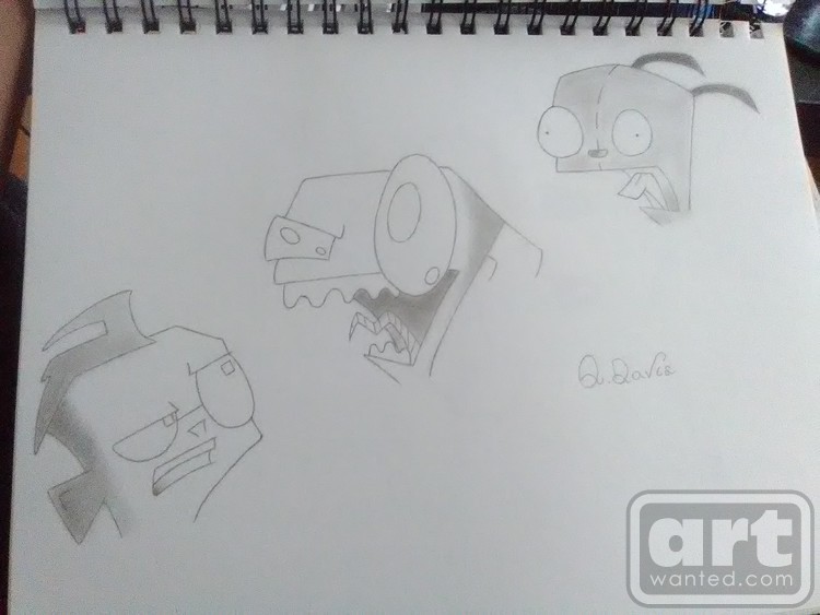 Zim The Invader