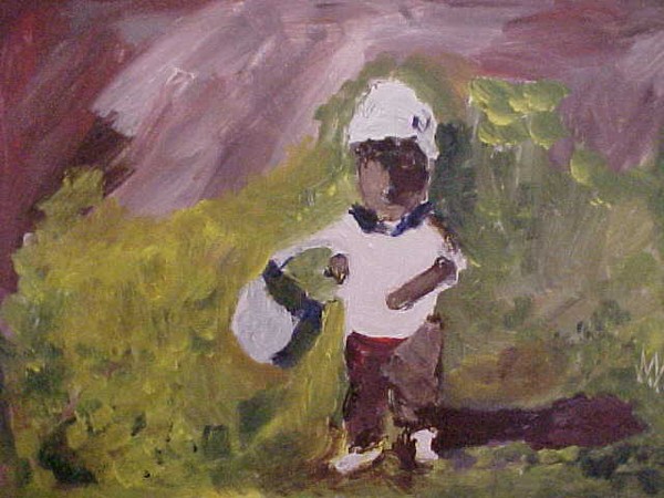 Dahmeer and His Pail