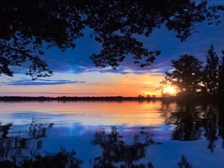 Dawn near Hardware Landing 