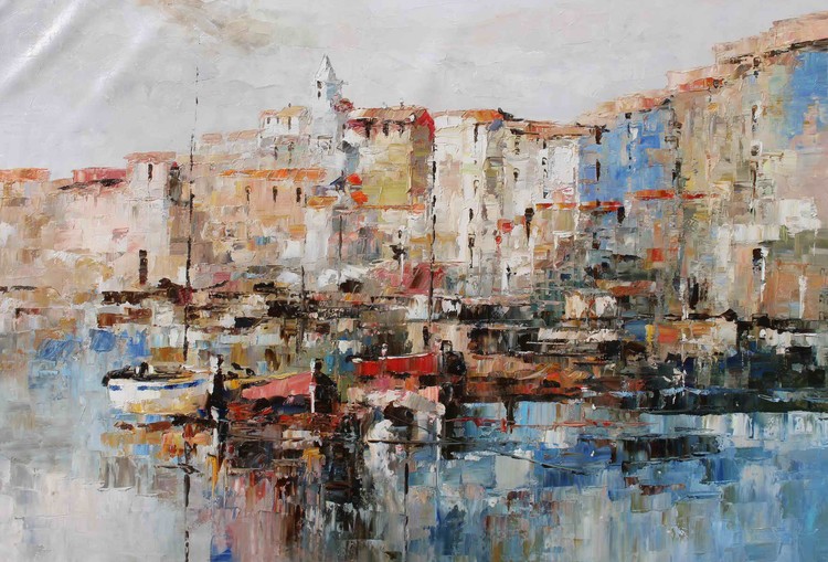Boats by Village