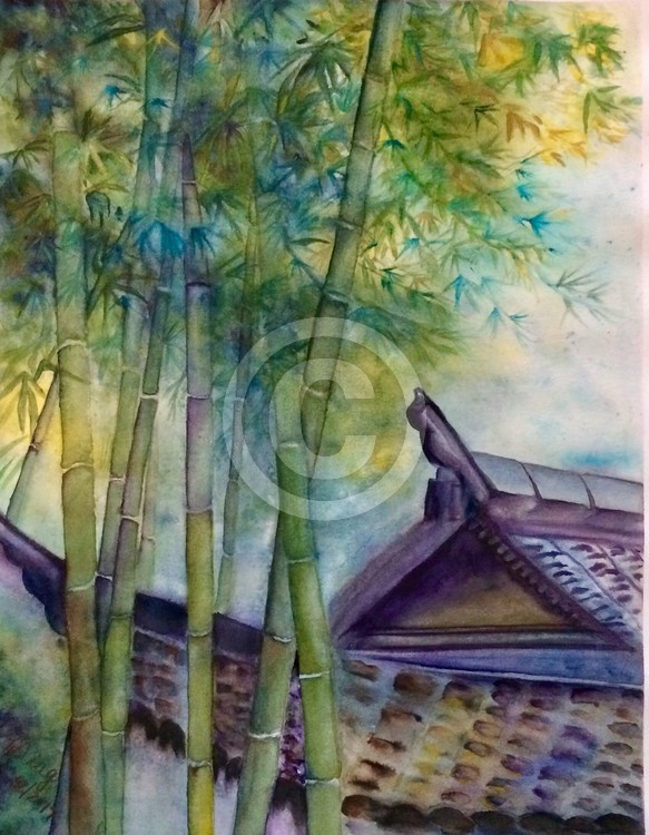 The home town of bamboo