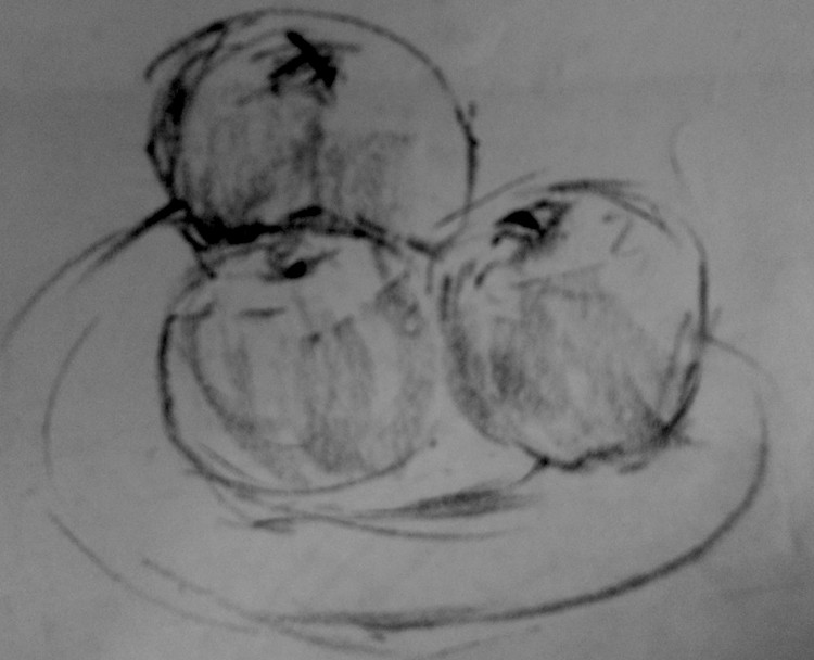 Apples Sketch