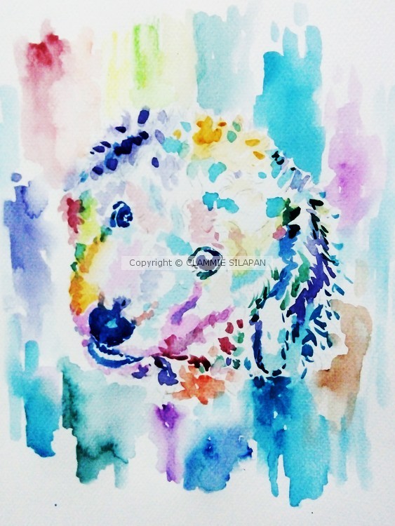abstrct pup