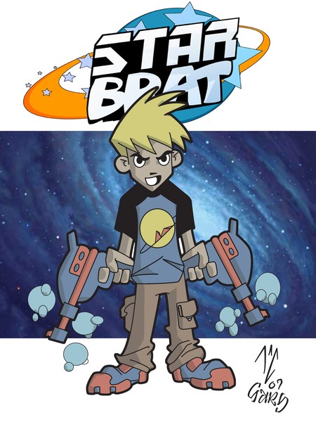 Starbrat test colors