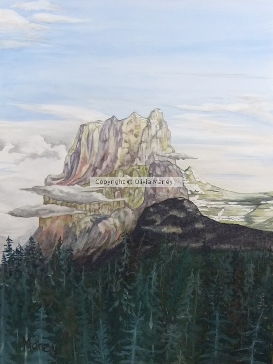 Castle Mountain Banff