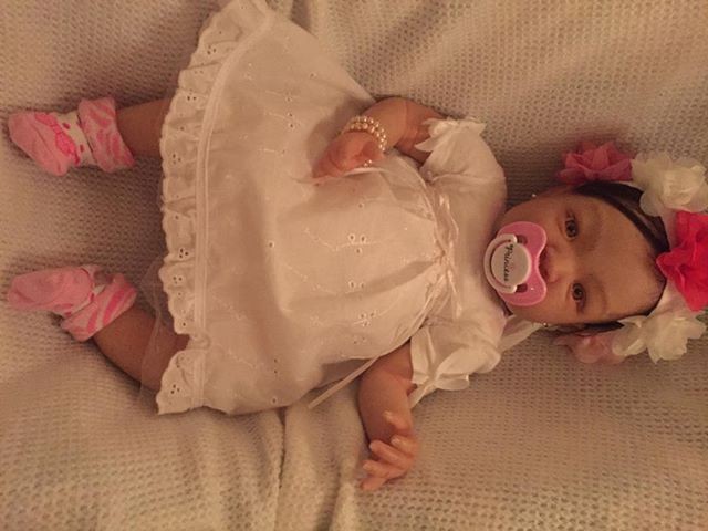 My little #Princess #Reborn Shyann ???? #ababydoll