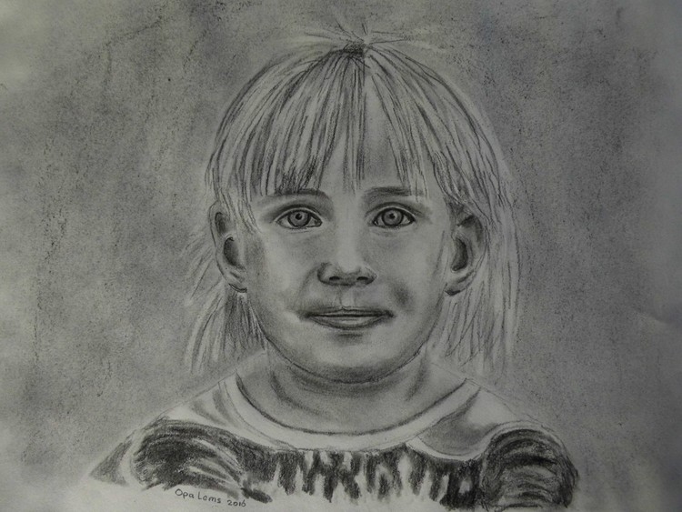 Kleindochter Rebecca  2016