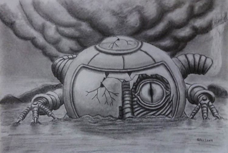 Crashed Alien