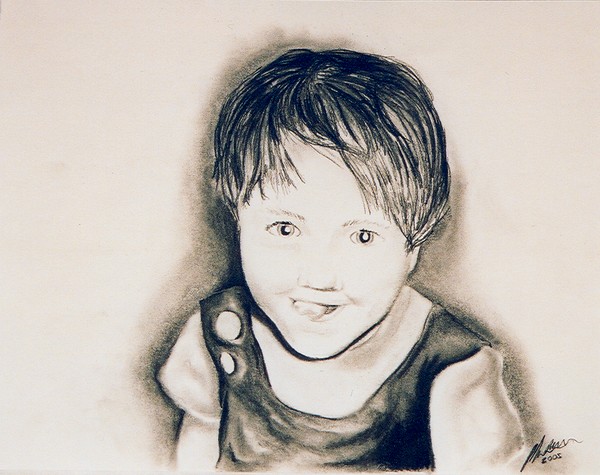 Self Portrait Of My Childhood