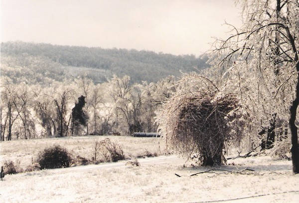 Winter in Arkansas