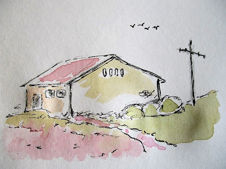 house