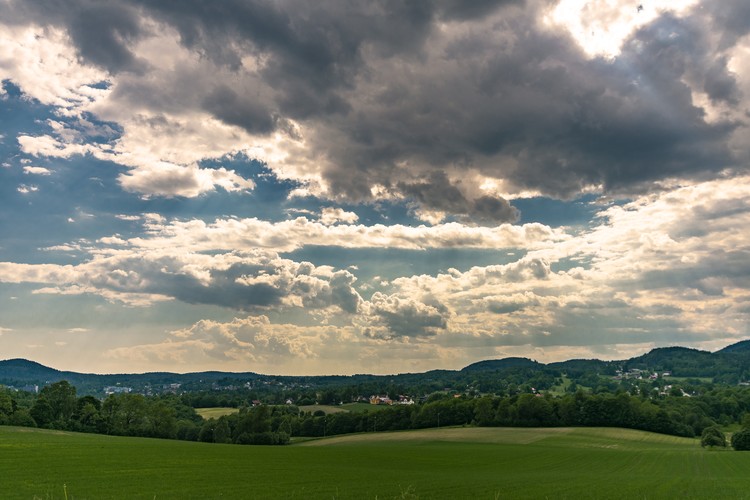 Powerful sky