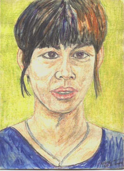 Portrait Young Lady