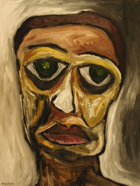 face of man