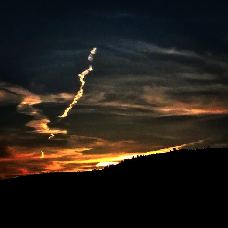 Montana sunset