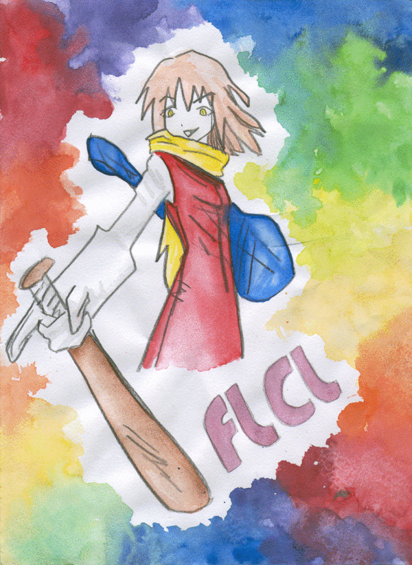 FLCL BOOM!