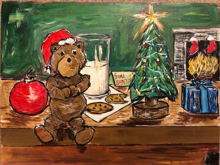It’s a Cute Teddy Bear