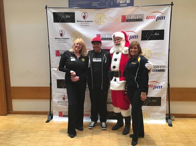 santa in movie