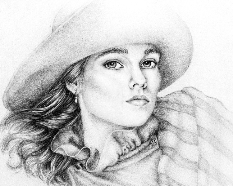 Girl in Hat