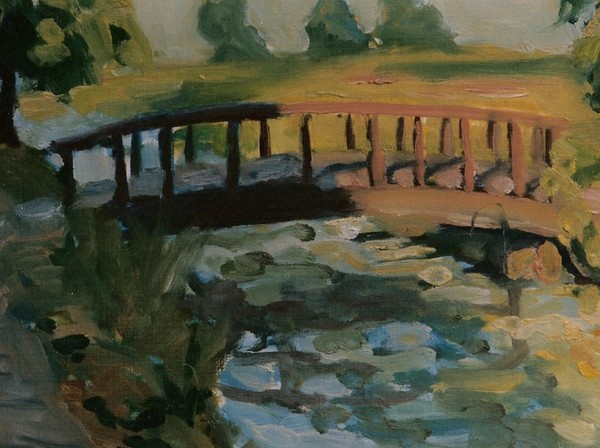 halfshadowed bridge