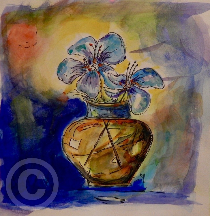 Vase. ©