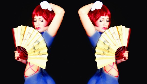KAREN MURO BODY PAINT