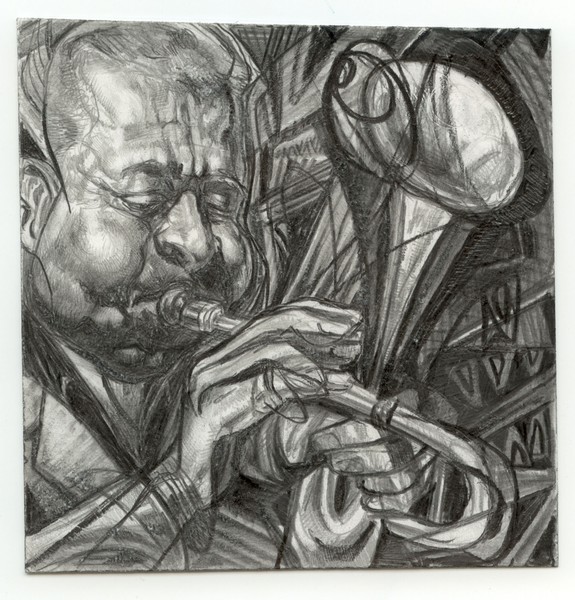 Another jazz great Dizzy