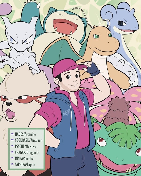 Pokemon Team