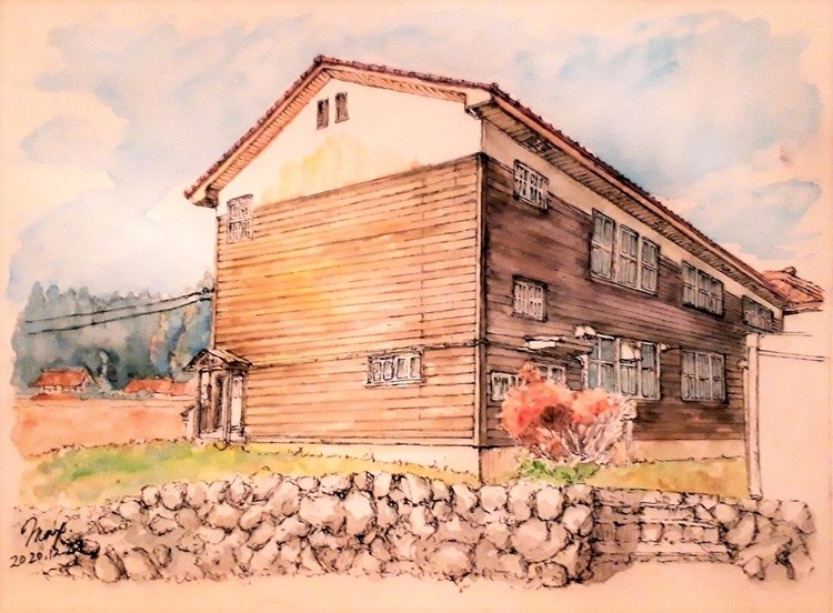 Some Old Facility in Hiroshima (2 Hour Sketch)