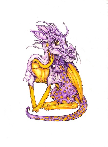Purple Dragon