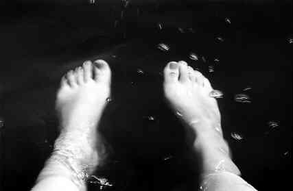 Feet in the Water