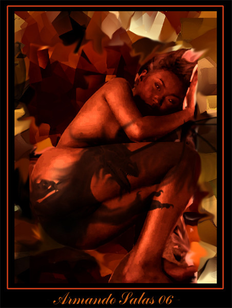 Female nude 5