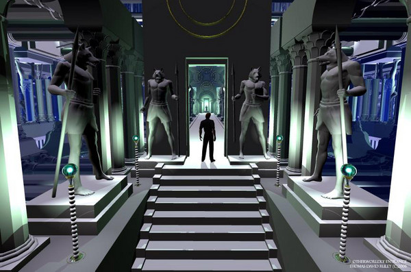 Otherworldly Entrance