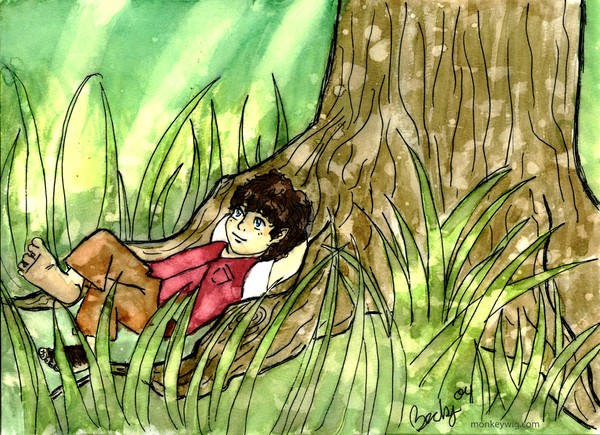 hobbit afternoon