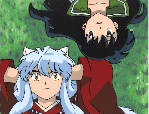 Inuyasha Fan Cel: Cloud Gazing