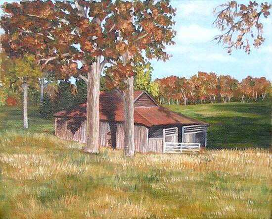 Old Barn