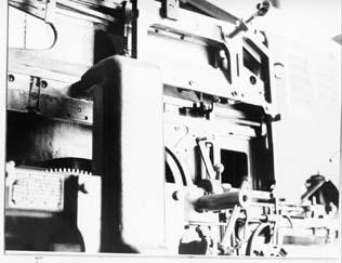printing press