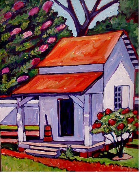 Slave Cabin at Kent Plantation (2005) (Sold)