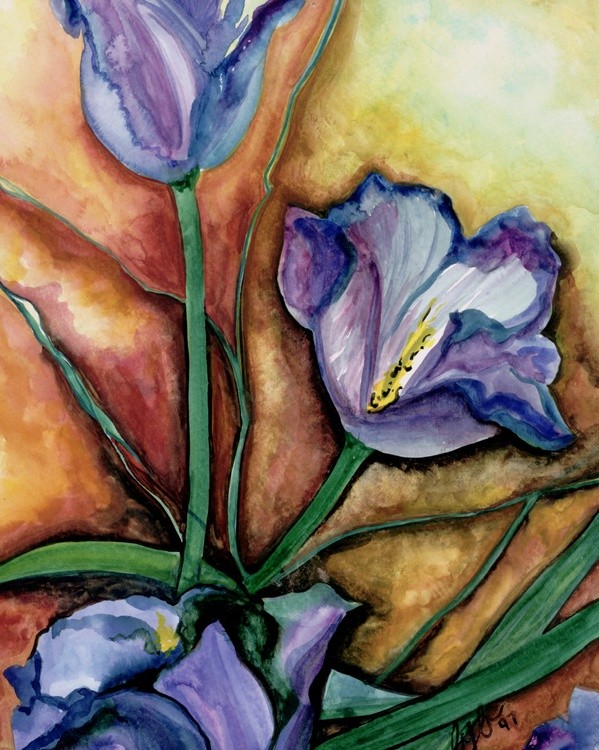 Abstract Floral