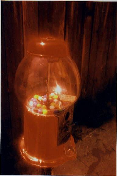 Gum Ball Machine Dream