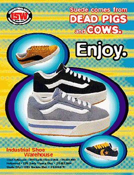 Industrial Shoe Warehouse Ad