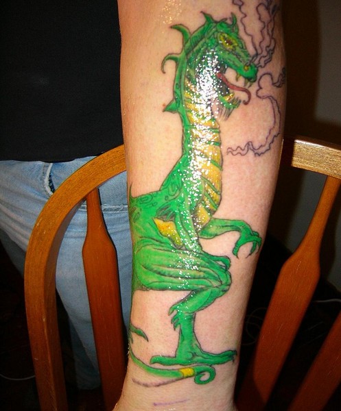 Dragon Tattoo