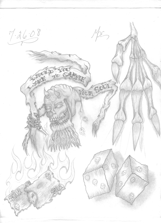 skull comin out 018