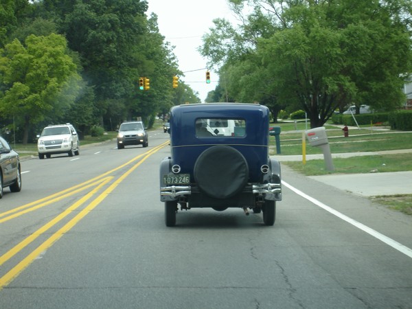 Cruzing on down the road