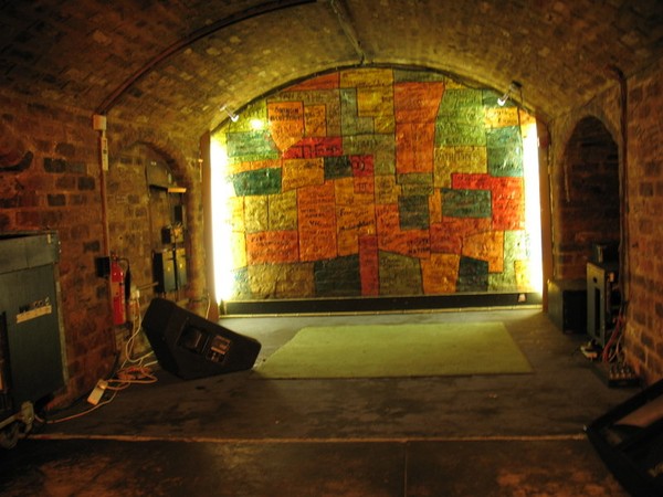 Inside the Cavern
